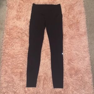 Black fast and free lululemon leggings